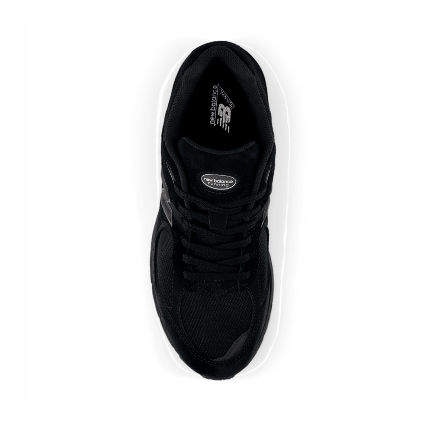 New Balance Unisex 2002R in Black/Black Metallic