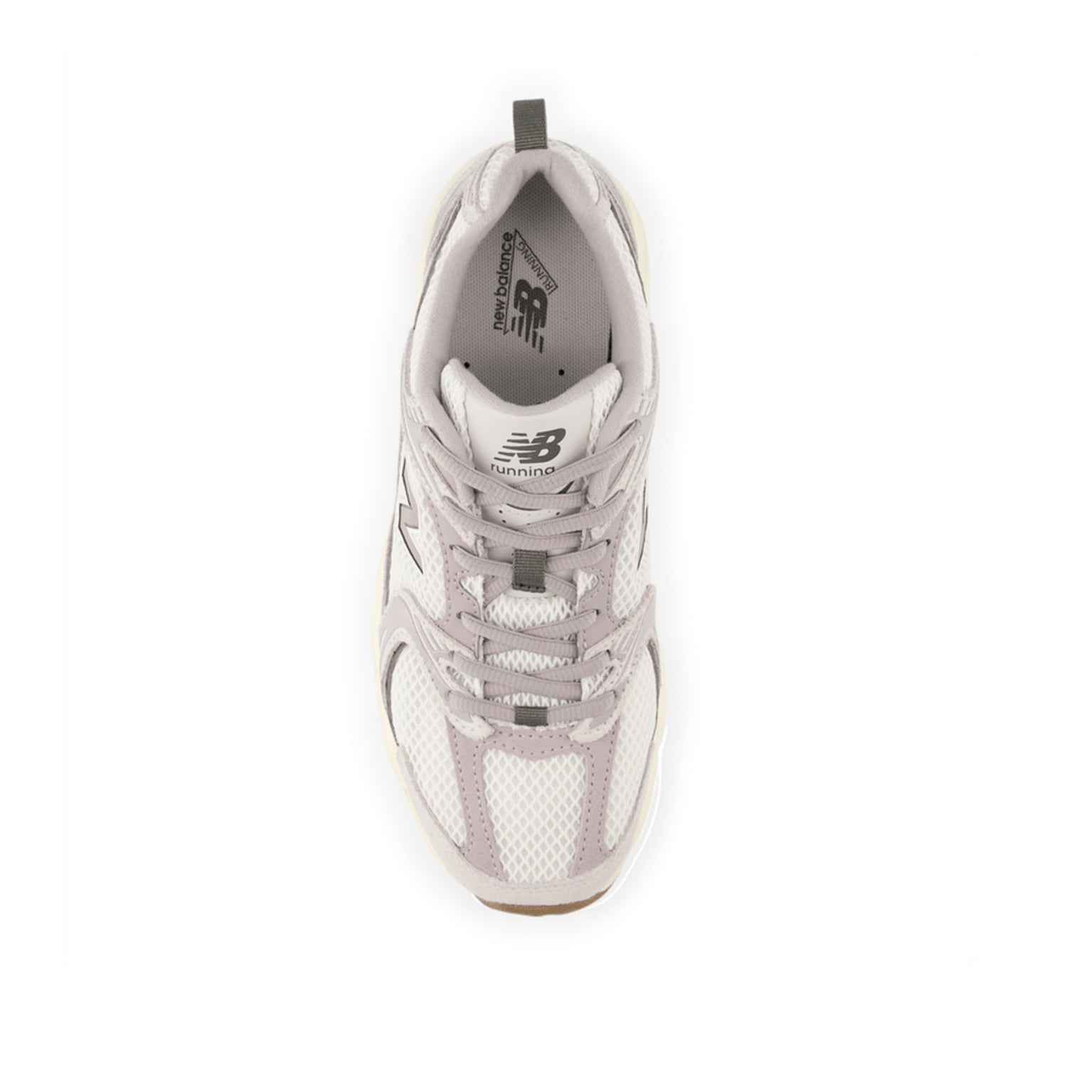 New Balance Unisex 530 in Grey Matter/Truffle Salt