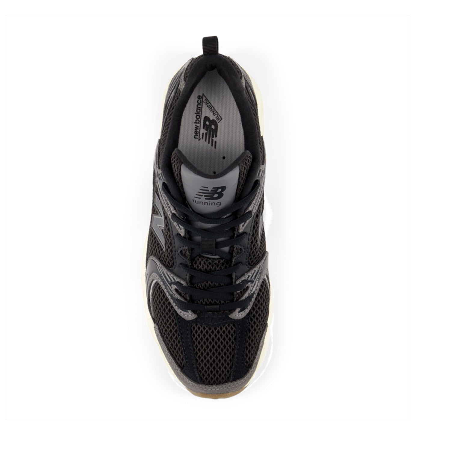 New Balance Unisex 530 in Black/Castlerock