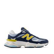 New Balance Unisex 9060 in Vintage Indigo/Apollo Gold
