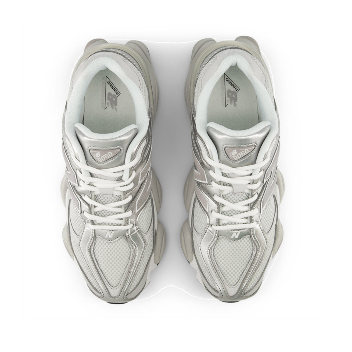 New Balance Unisex 9060 in Raincloud/Truffle Salt