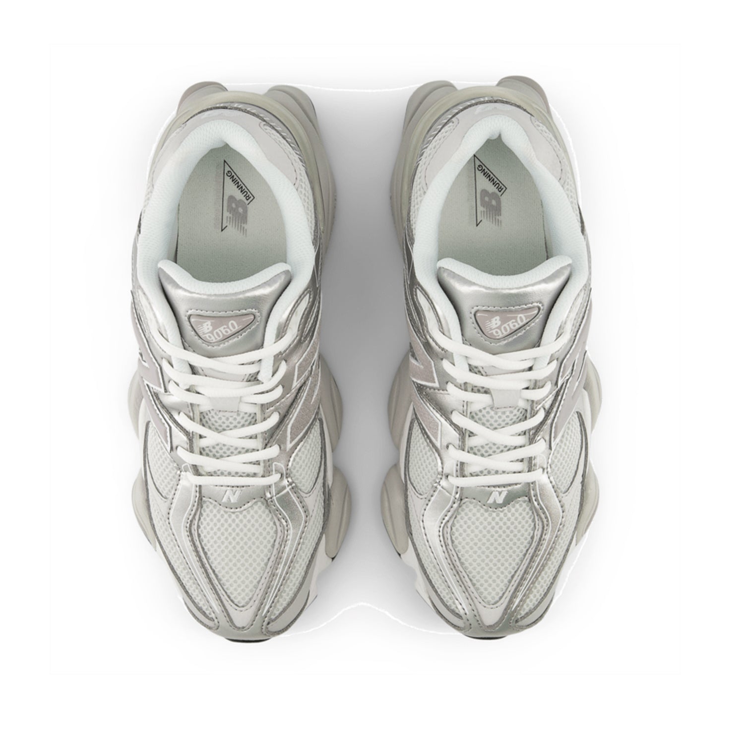 New Balance Unisex 9060 in Raincloud/Truffle Salt