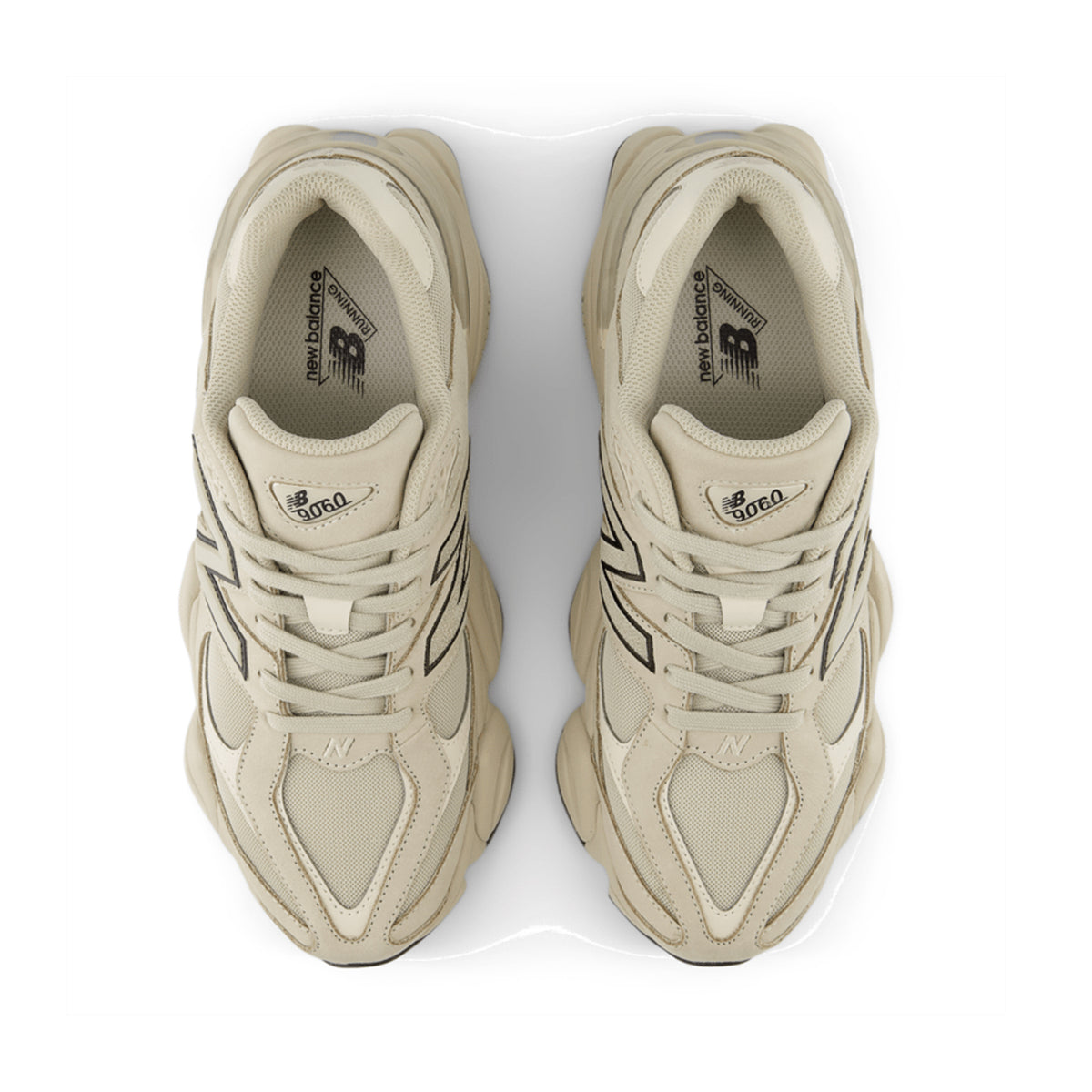 New Balance Unisex 9060 in Shipyard/Linen