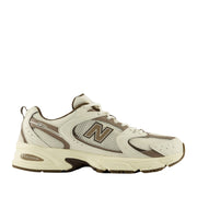 New Balance Unisex 530 in Turtledove/Angora/Mushroom/Dark Mushroom in US