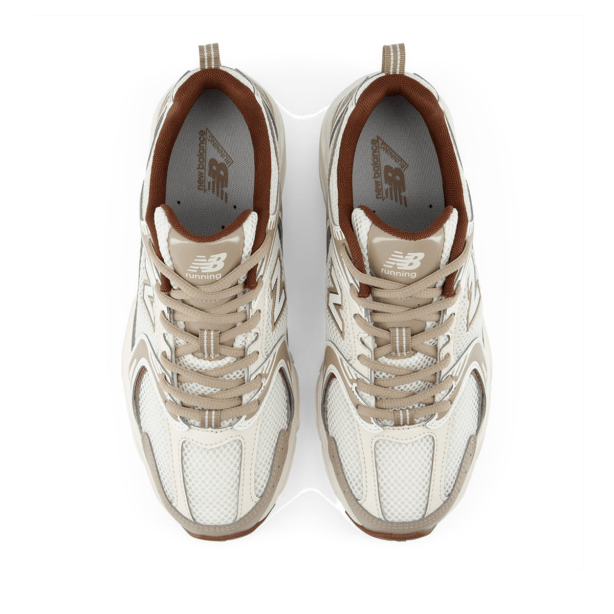 New Balance Unisex 530 in Sea Salt/Driftwood