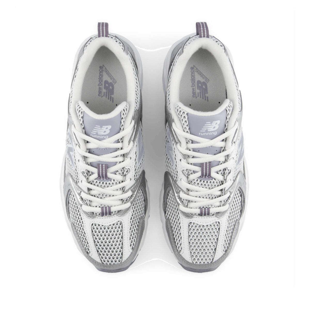 New Balance Unisex 530 in Grey Matter/Silver Metallic/Digital Mist