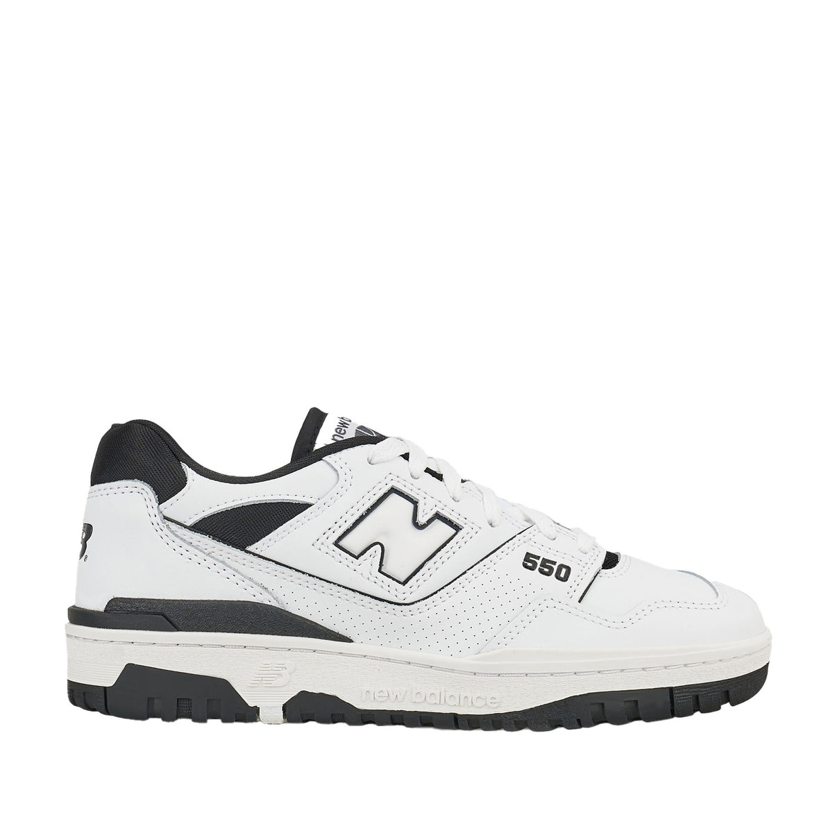 New Balance Men's 550 in White/Black