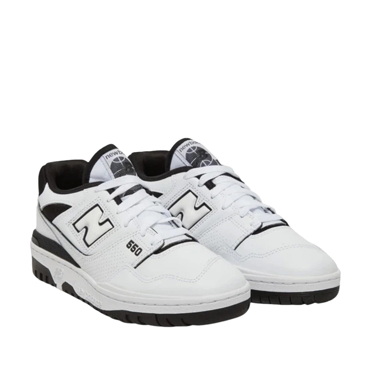 New Balance Men's 550 in White/Black