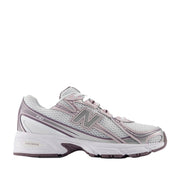 New Balance Unisex 740 in Ice Wine/White/Rose Sugar/Silver Metallic