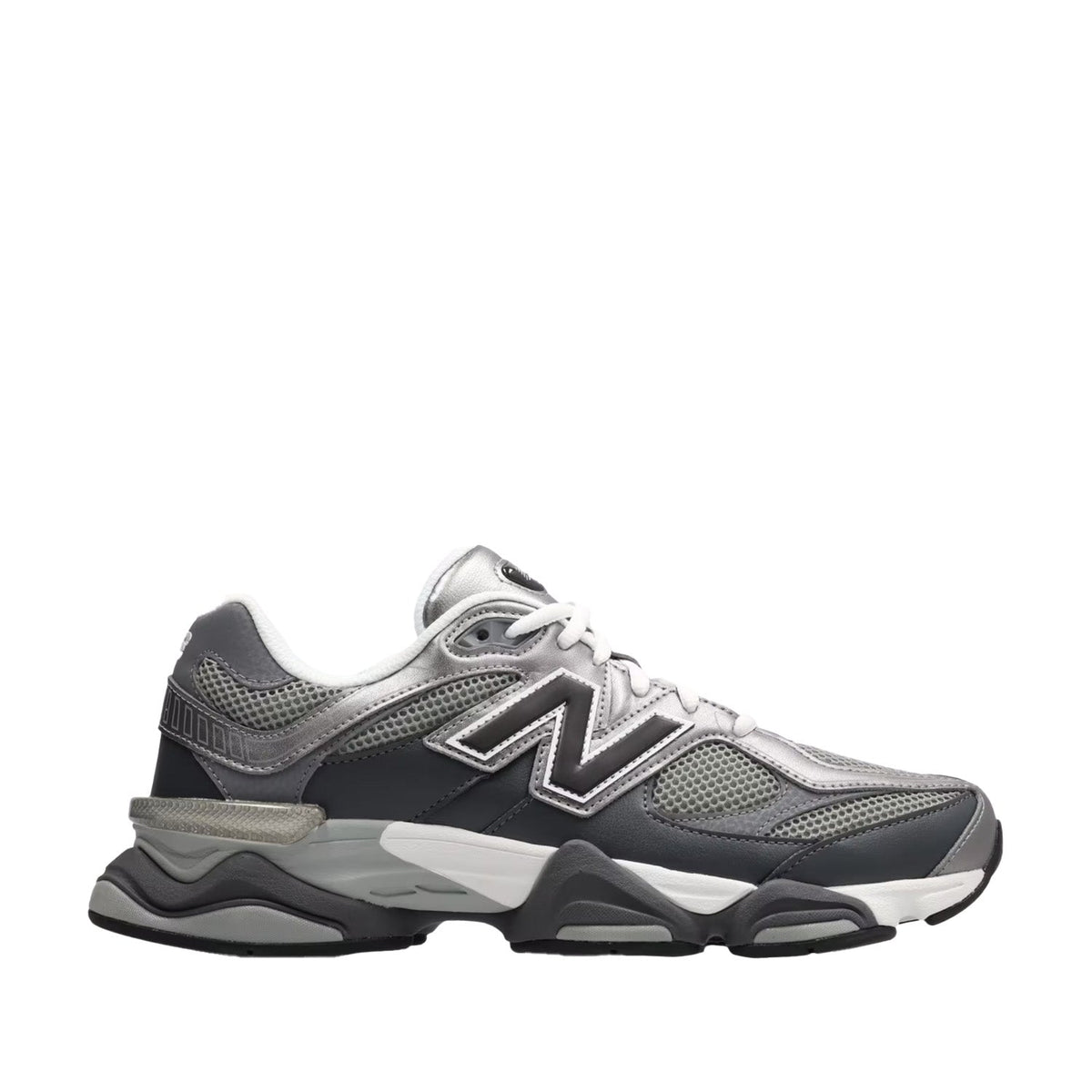 New Balance Unisex 9060 in Magnet/Faded Black