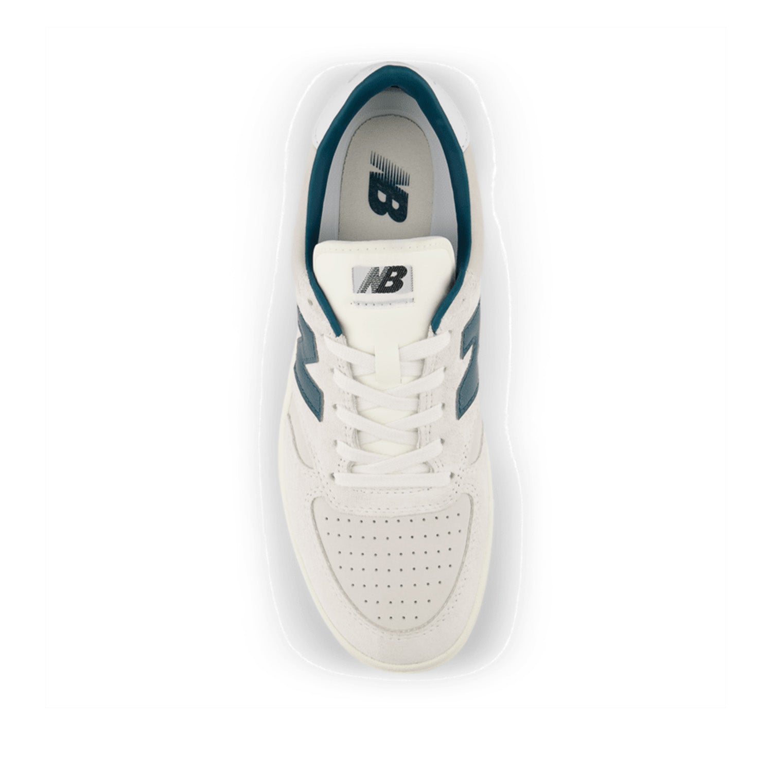 New Balance Unisex T500 in Reflection/Medusa Green