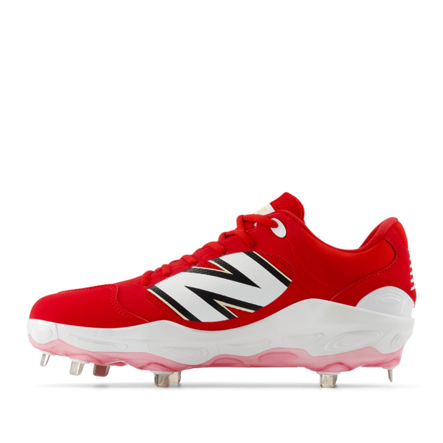 New Balance Men's Fresh Foam X 3000v7 in Team Red/NB 103 White