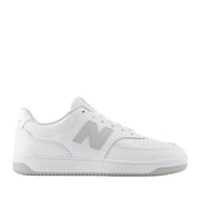 New Balance Men's BB80 in White/Brighton Grey