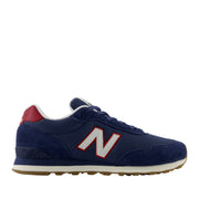 New Balance Men's 515 in Vintage Indigo/Sea Salt/Podium Red