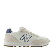 New Balance Men's 515 in Sea Salt/Linen/Vintage Indigo