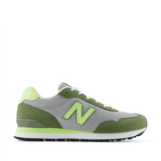 New Balance Men's 515 in Raincloud/Dry Lime