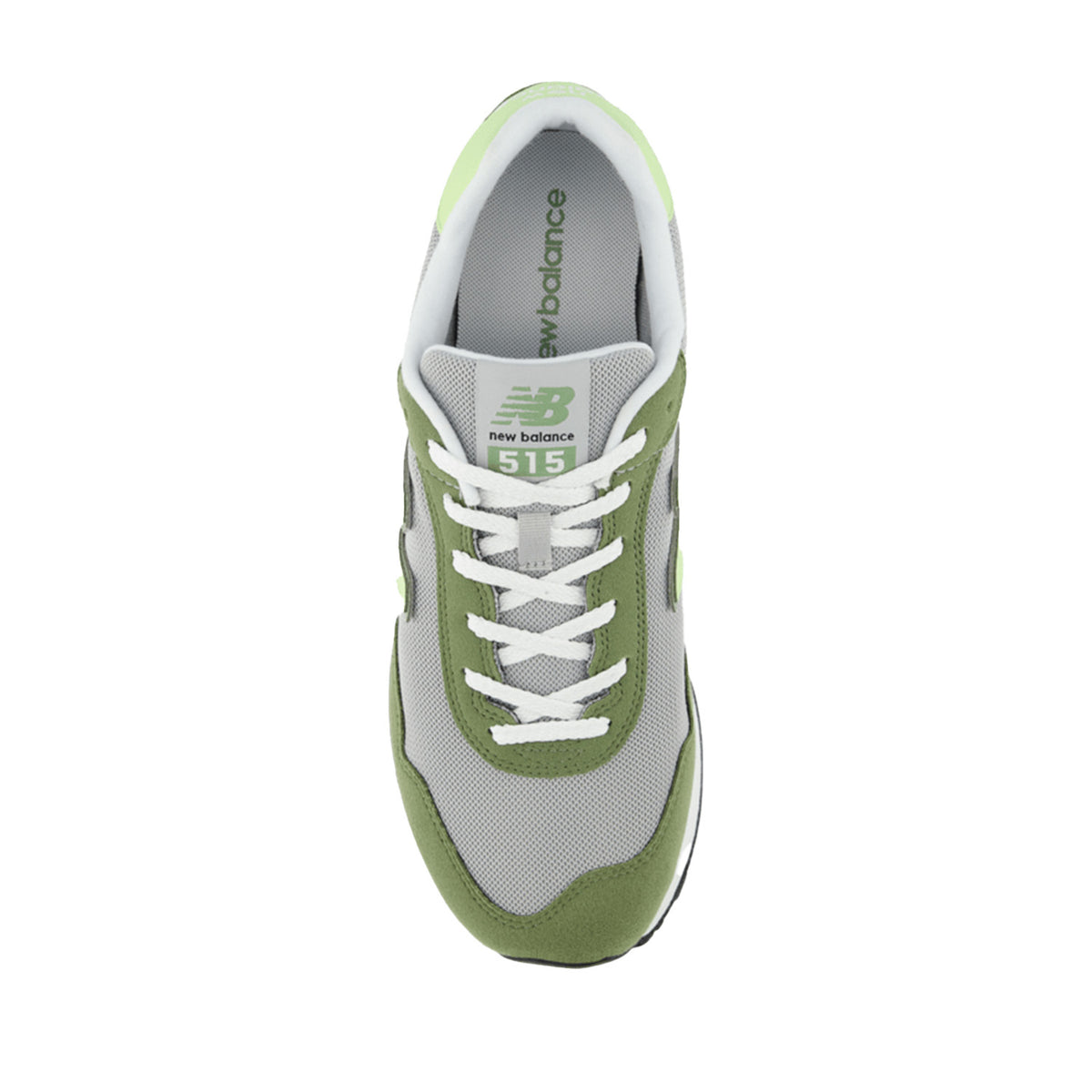 New Balance Men's 515 in Raincloud/Dry Lime
