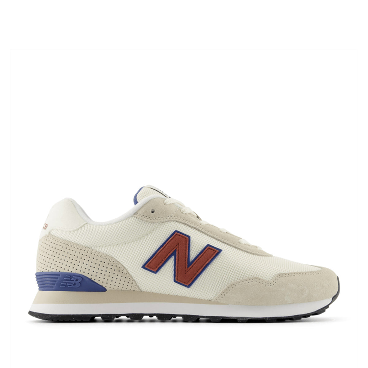 New Balance Men's 515 in Sea Salt/Red Rock
