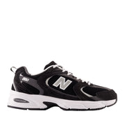 New Balance Unisex 530 in Black/Magnet/Silver Metallic