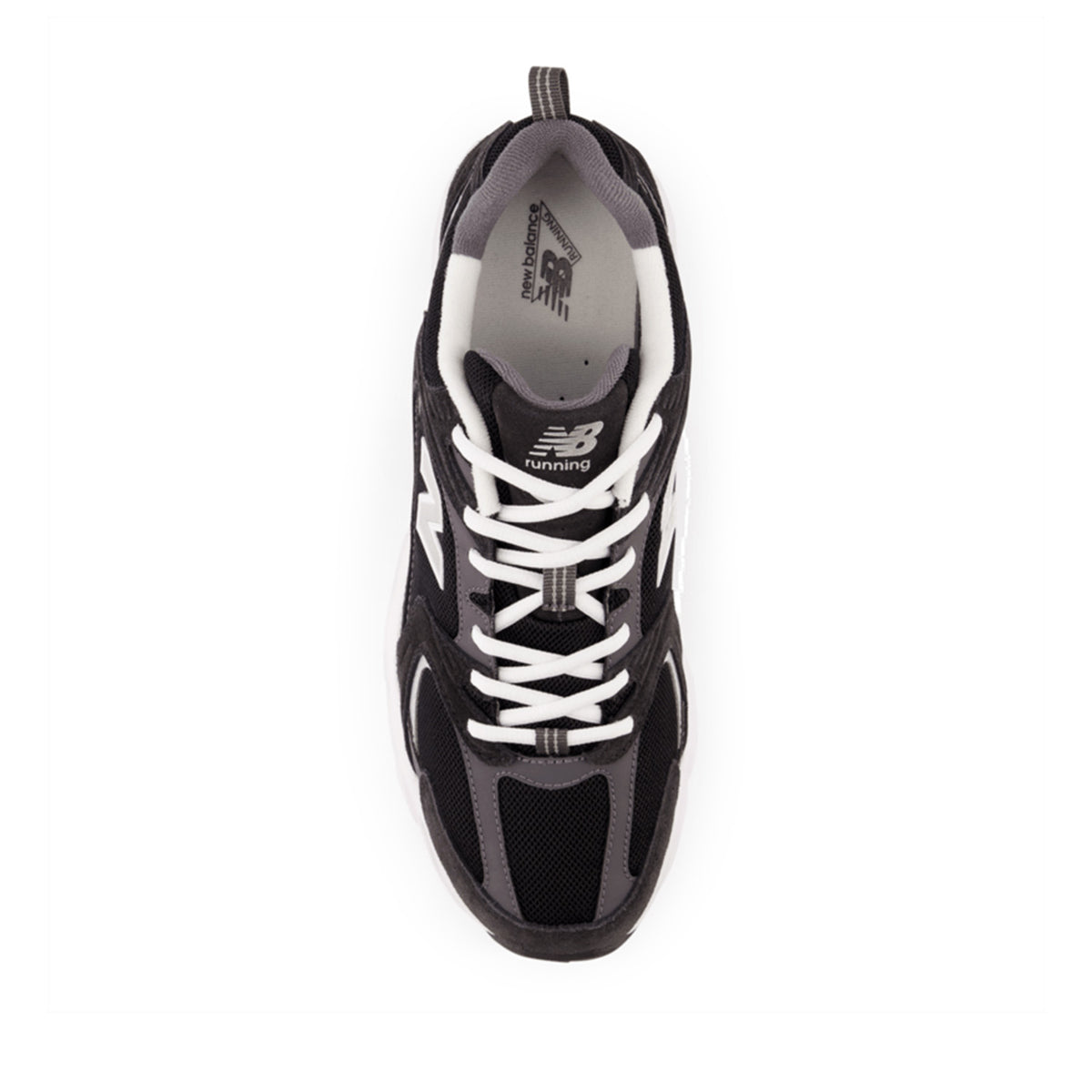 New Balance Unisex 530 in Black/Magnet/Silver Metallic