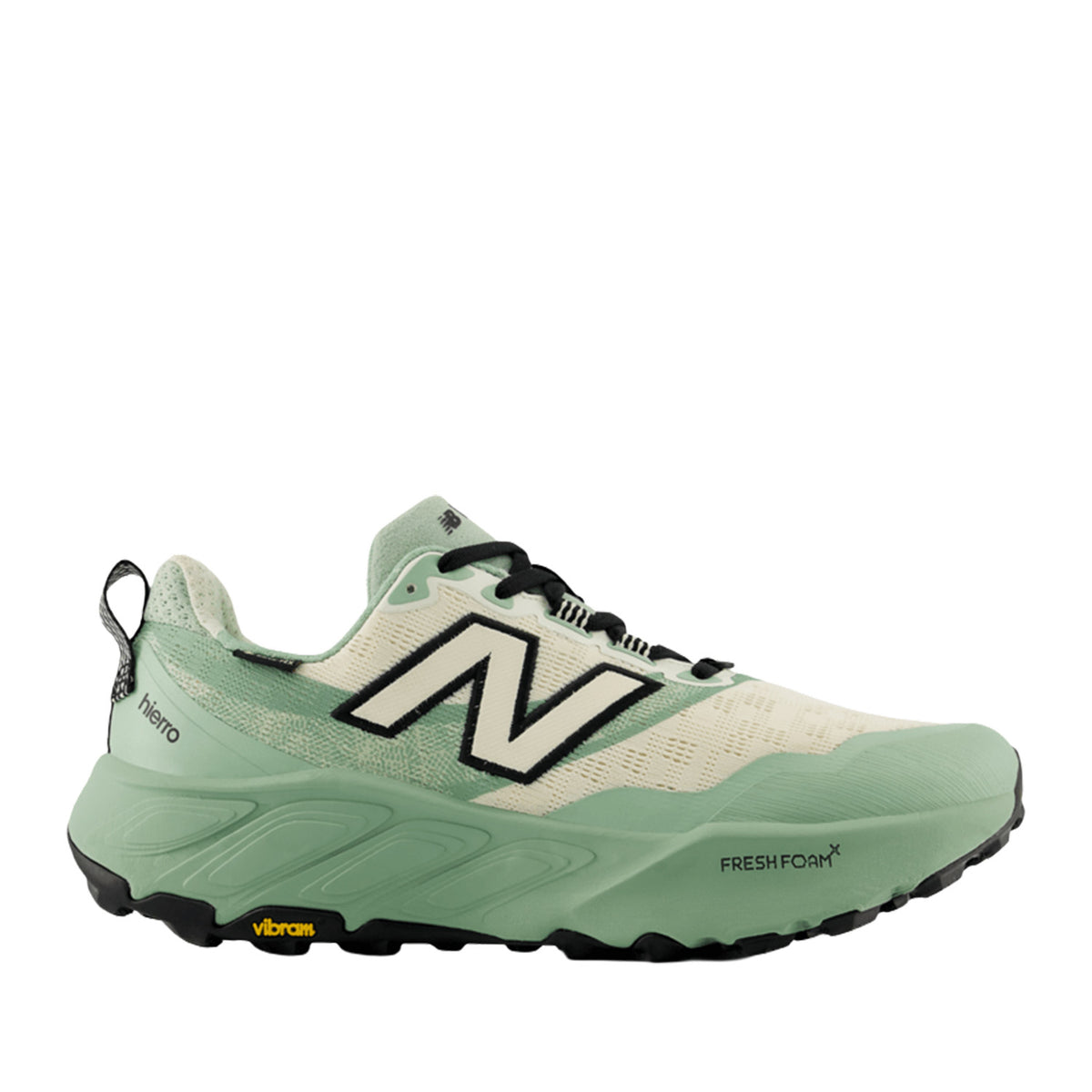 New Balance Men's MTHIERV9 in Mosaic Green with Permafrost and Black