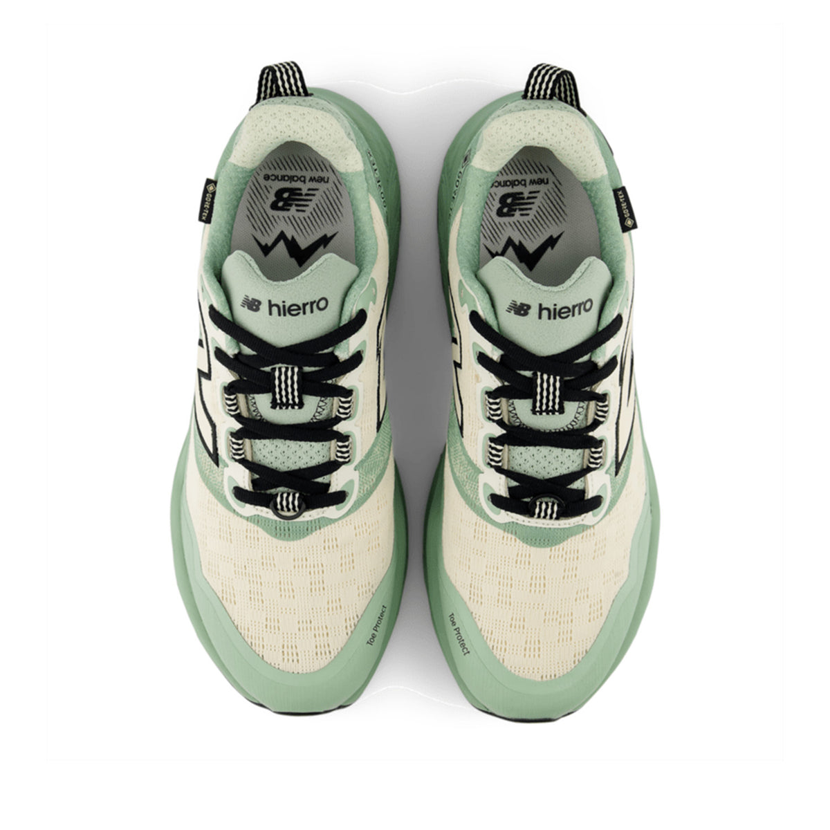 New Balance Men's MTHIERV9 in Mosaic Green with Permafrost and Black