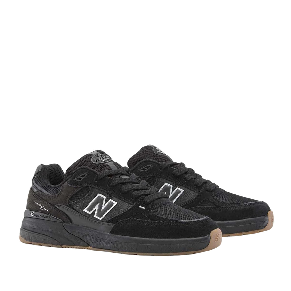 New Balance Men's NB Numeric Andrew Reynolds 933 in Black