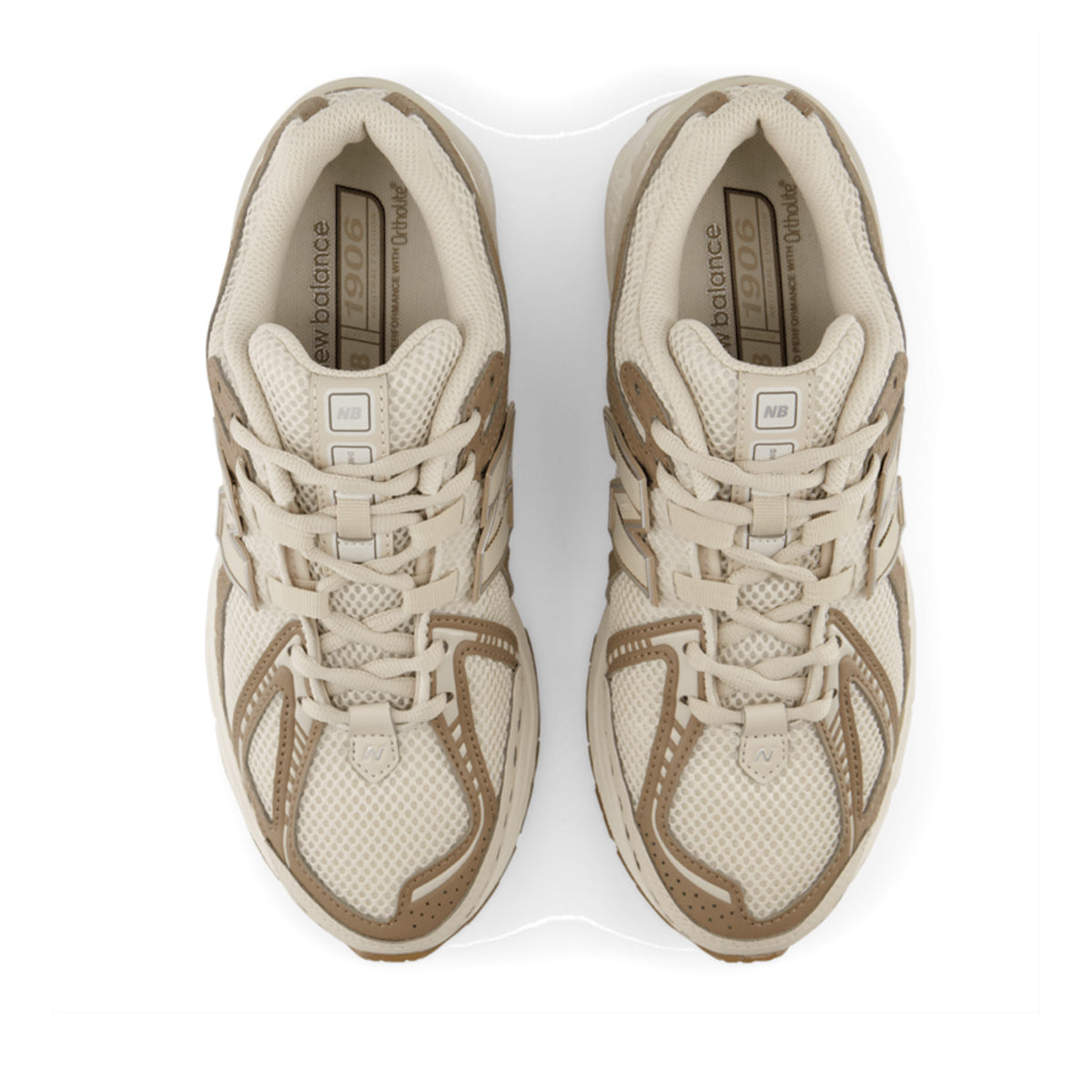 New Balance Unisex U1906R in Moonbeam/Mushroom