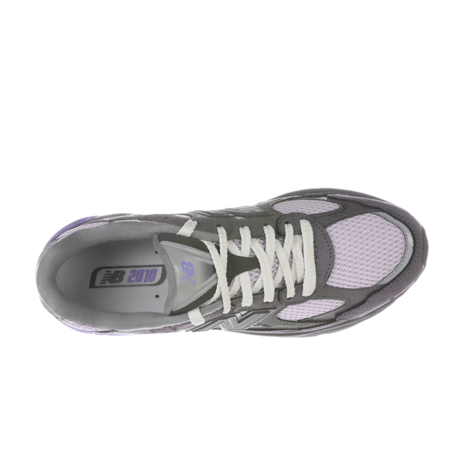 New Balance Unisex 2010 in Neptune Grey/Violet Crush/Taro