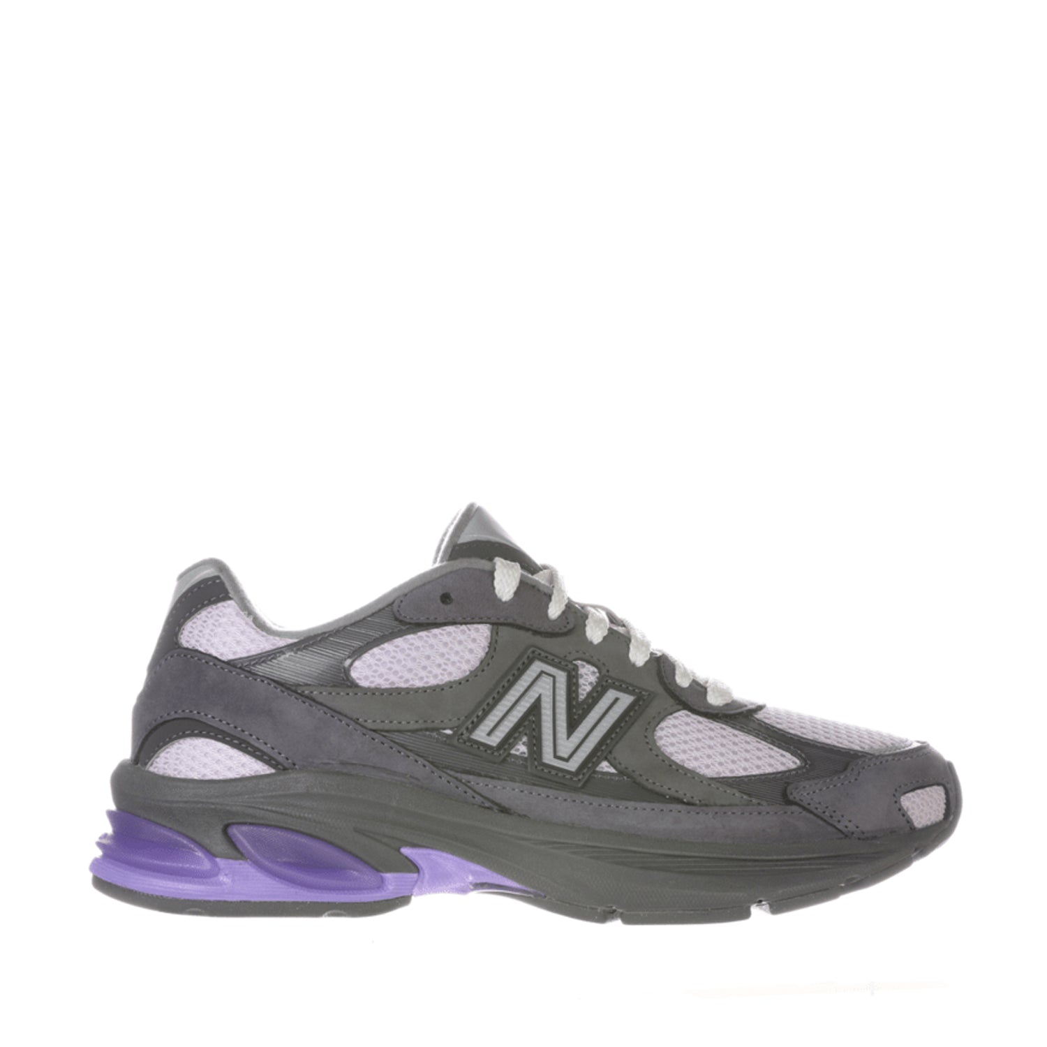 New Balance Unisex 2010 in Neptune Grey/Violet Crush/Taro