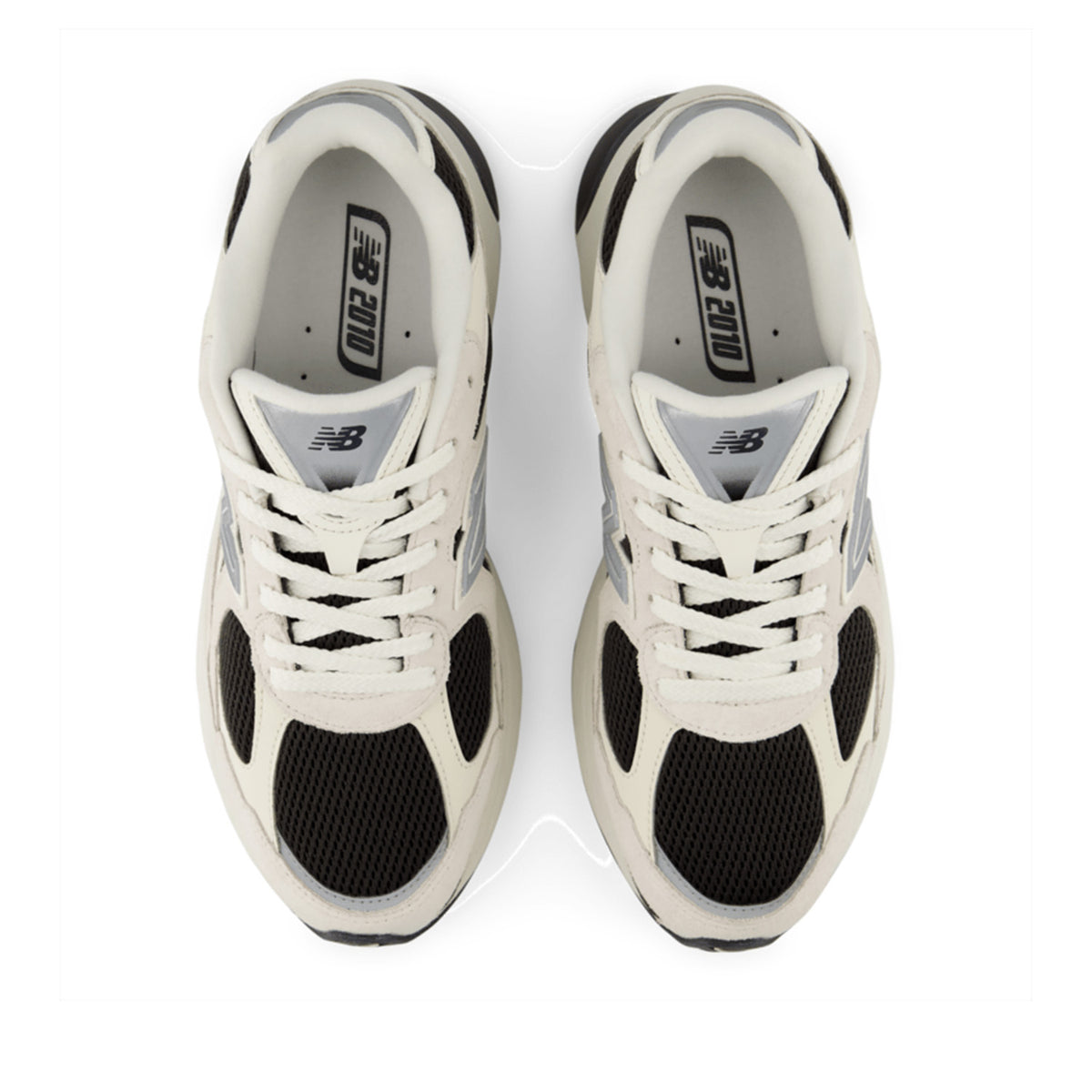 New Balance Unisex 2010 in Sea Salt/Black Cement