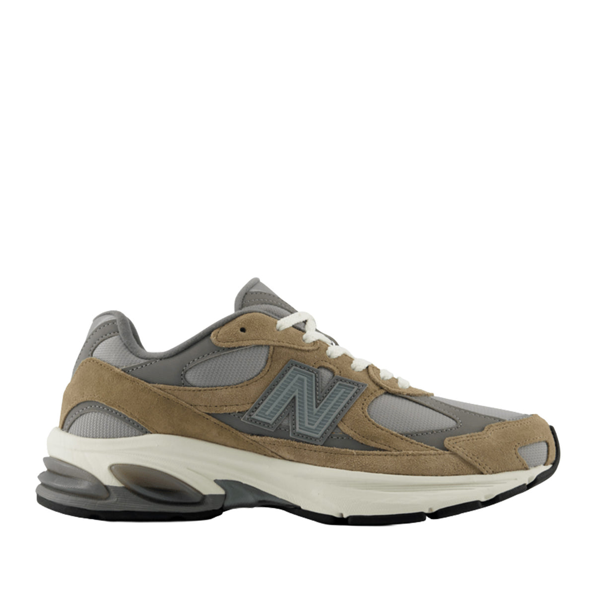 New Balance Unisex 2010 in Mushroom/Harbor Grey