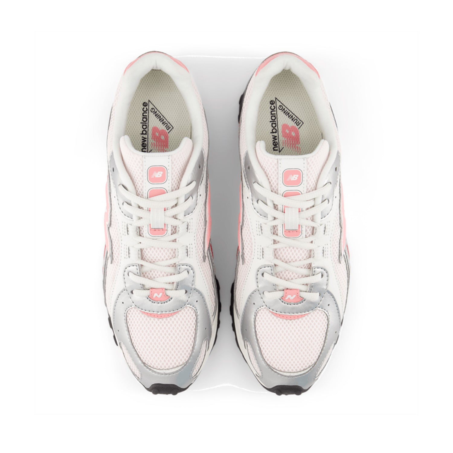 New Balance Unisex 204L in Silver Metallic/Double Bubble