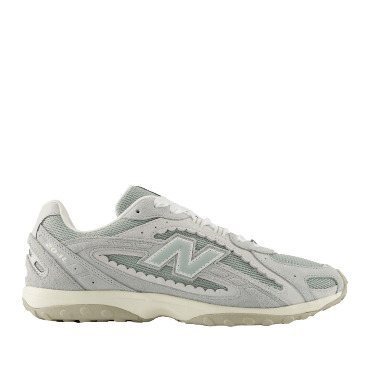 New Balance Unisex 204L in Lone Star Grey/Sea Salt