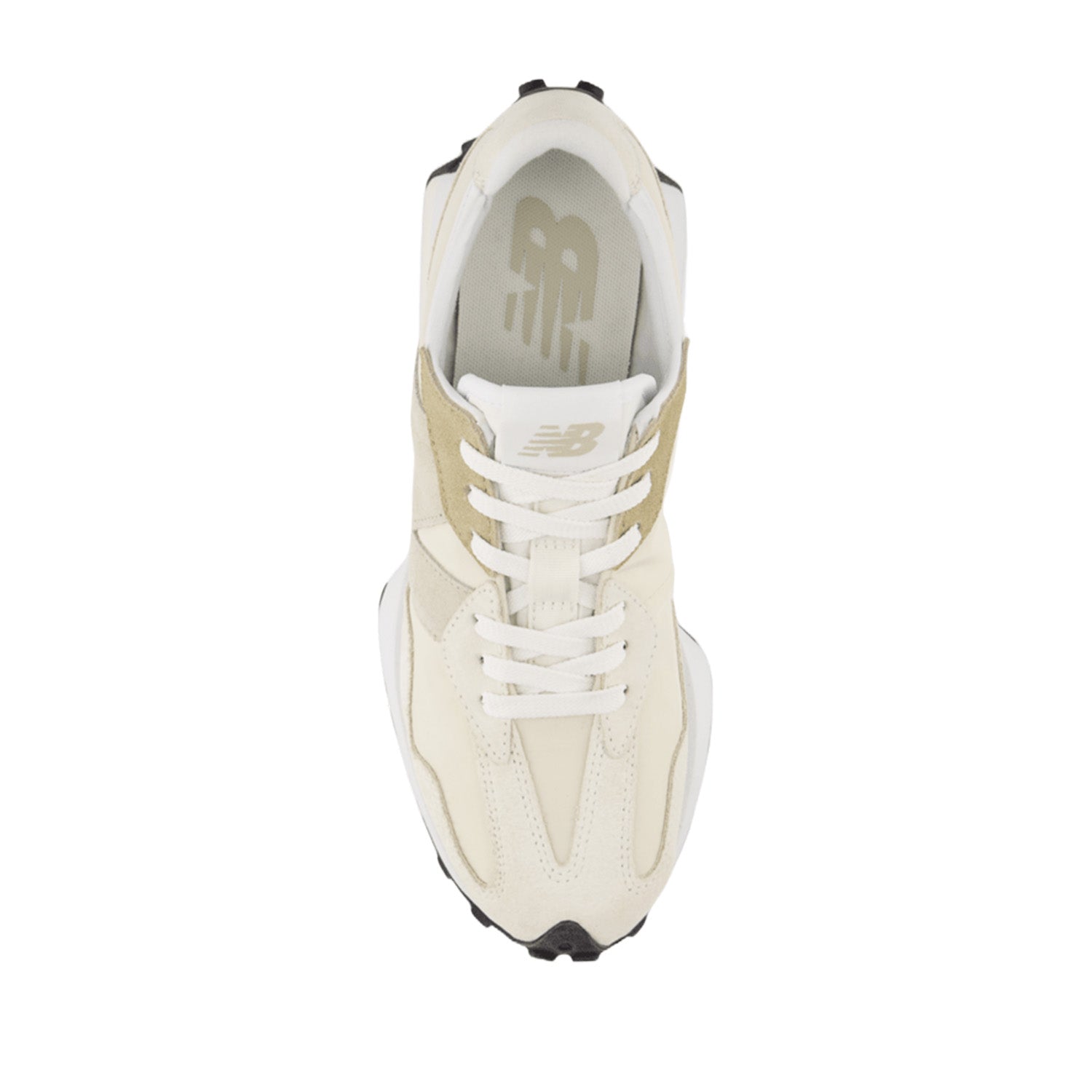 New Balance Unisex 327 in Linen/Sea Salt