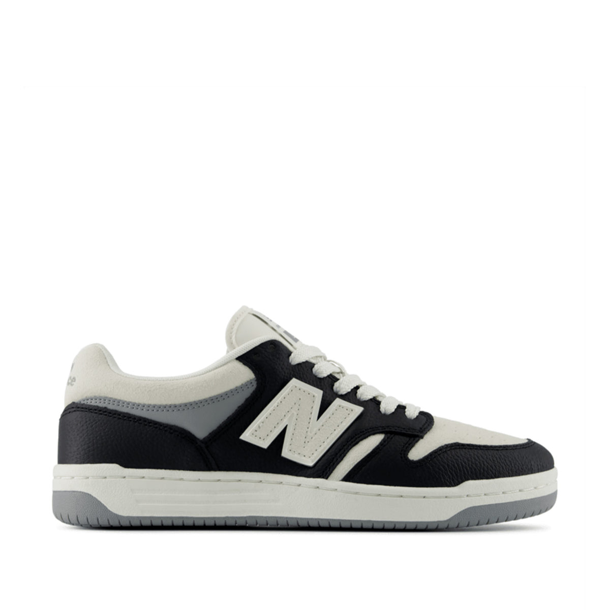 New Balance Unisex 480P in Black/Sea Salt