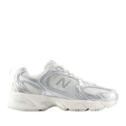 New Balance Unisex 530 in Silver Metallic/Reflection