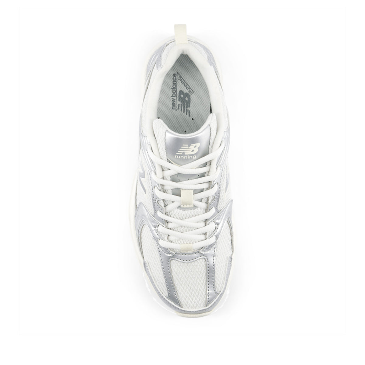 New Balance Unisex 530 in Silver Metallic/Reflection