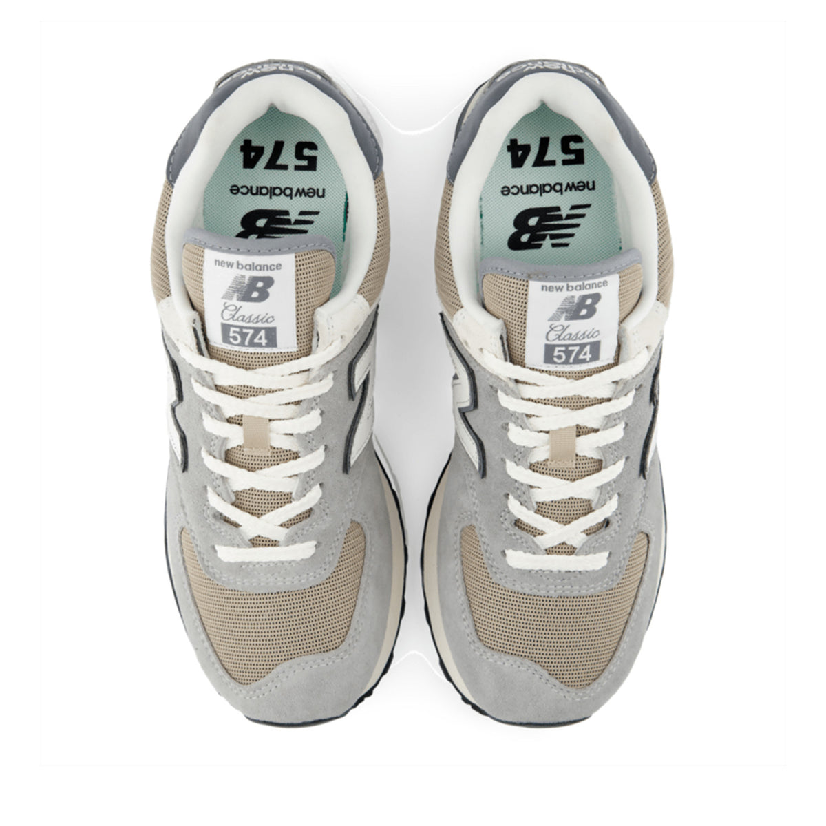 New Balance Unisex 574 in Castlerock/Stoneware
