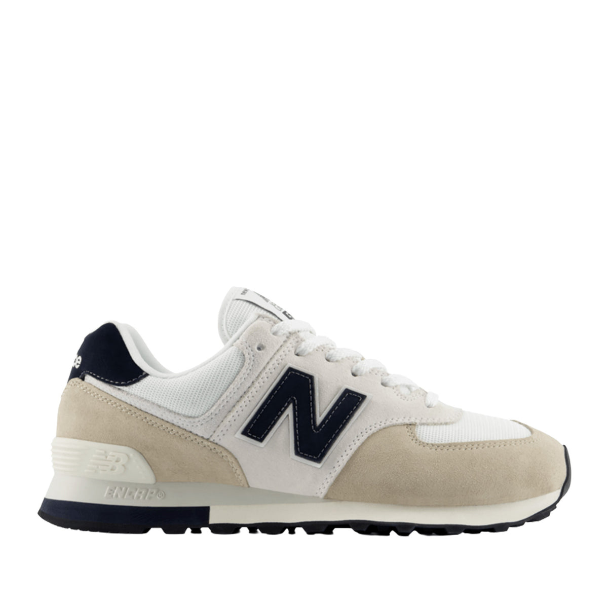 New Balance Unisex 574 in Sea Salt/Linen