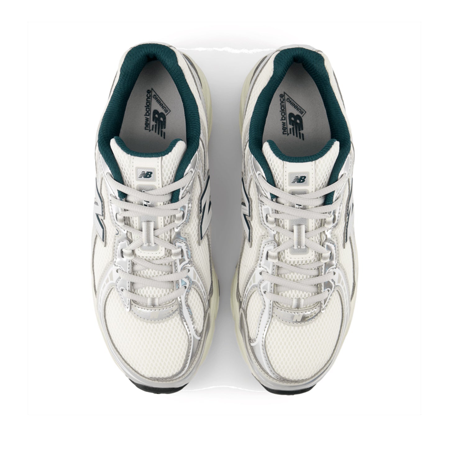 New Balance Unisex 740 in Medusa Green/Angora