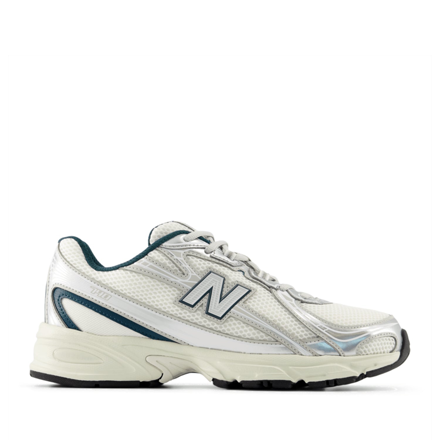 New Balance Unisex 740 in Medusa Green/Angora