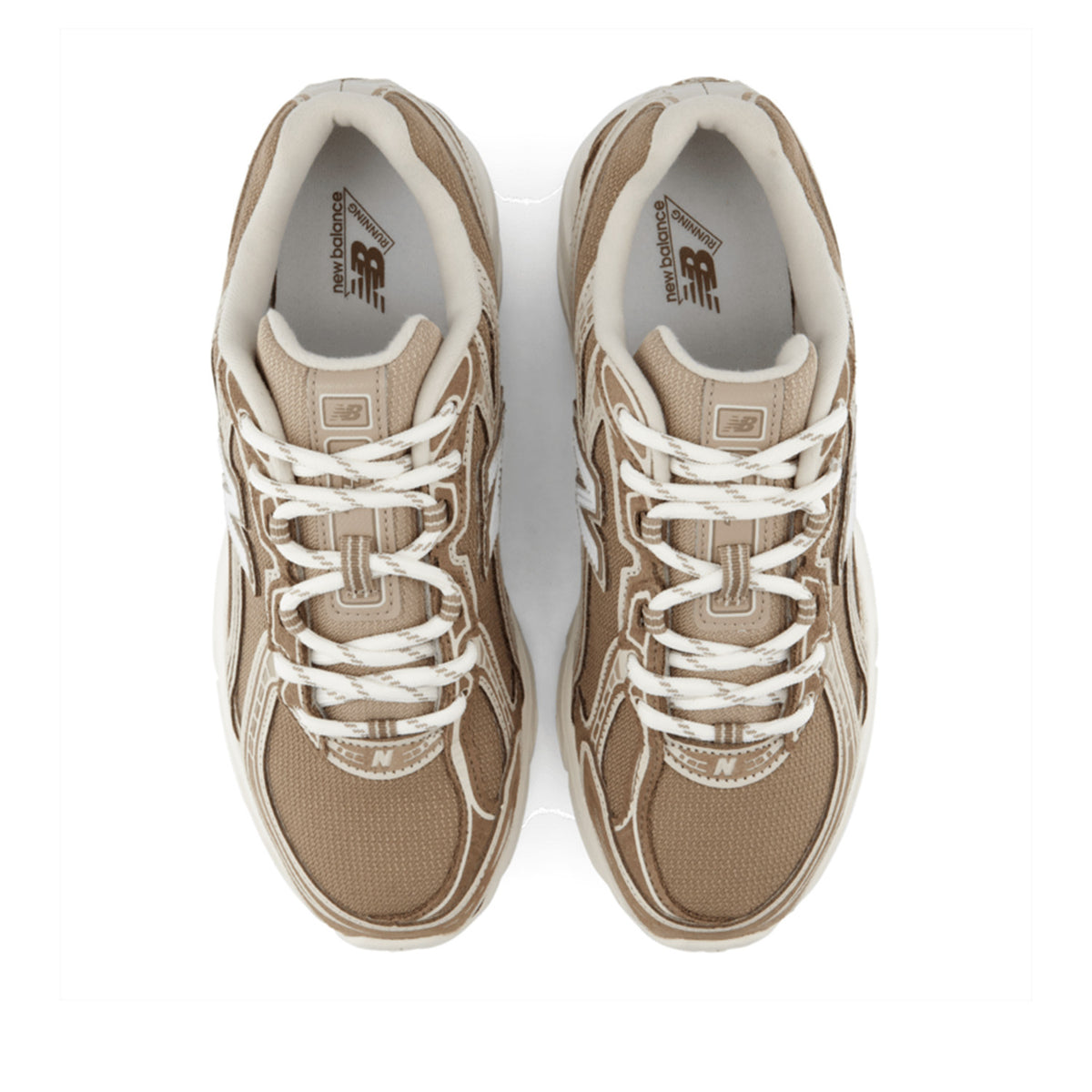 New Balance Unisex 740 in Mushroom/Driftwood