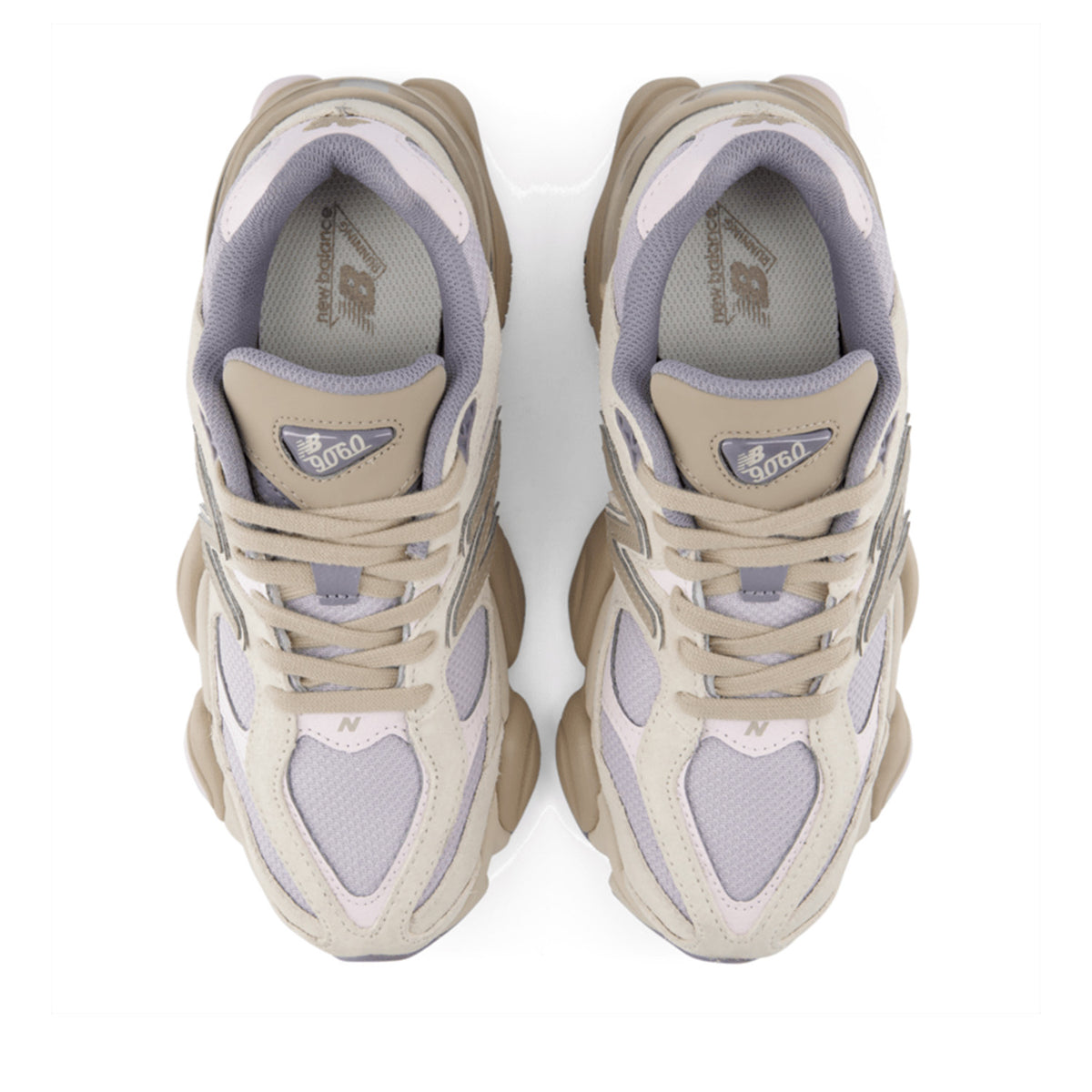 New Balance Unisex 9060 in Timberwolf/Driftwood