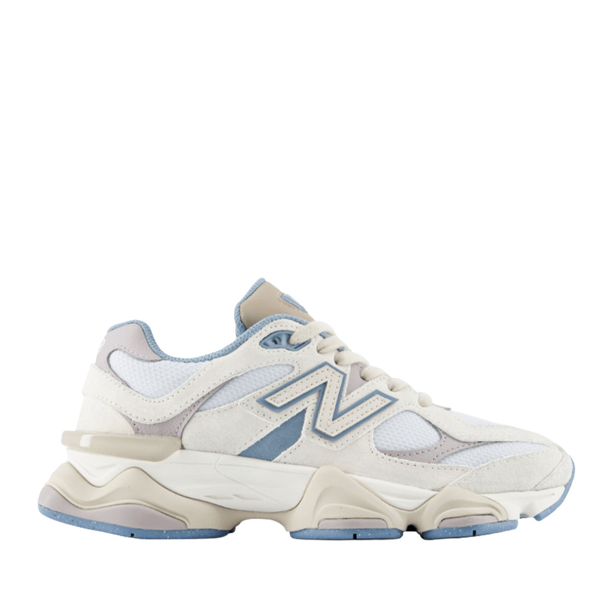 New Balance Unisex 9060 in Zinc Blue/Sea Salt