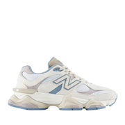 New Balance Unisex 9060 in Zinc Blue/Sea Salt