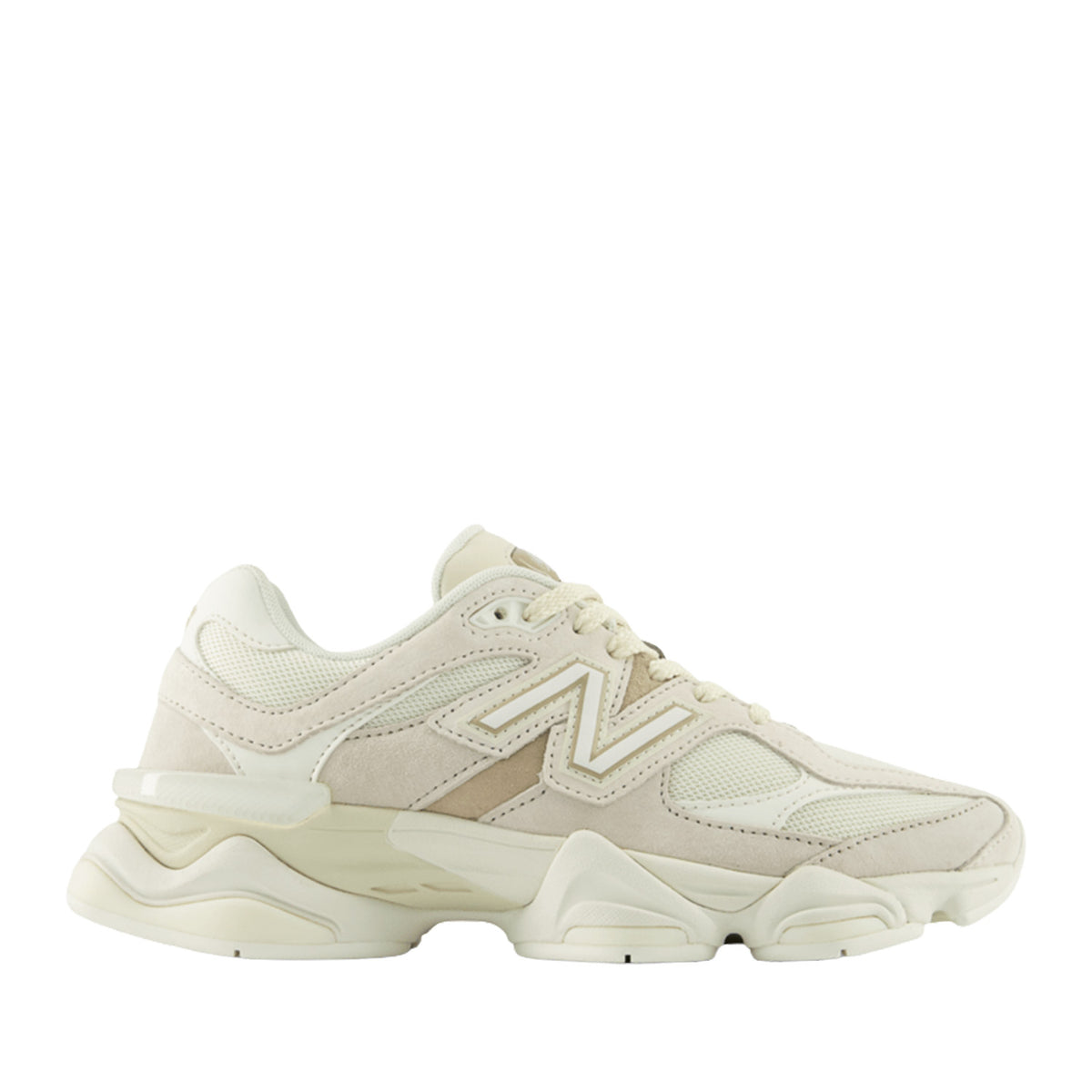 New Balance Unisex 9060 in Linen/Timberwolf