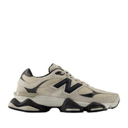 New Balance Unisex 9060 in Timberwolf/Black Cement