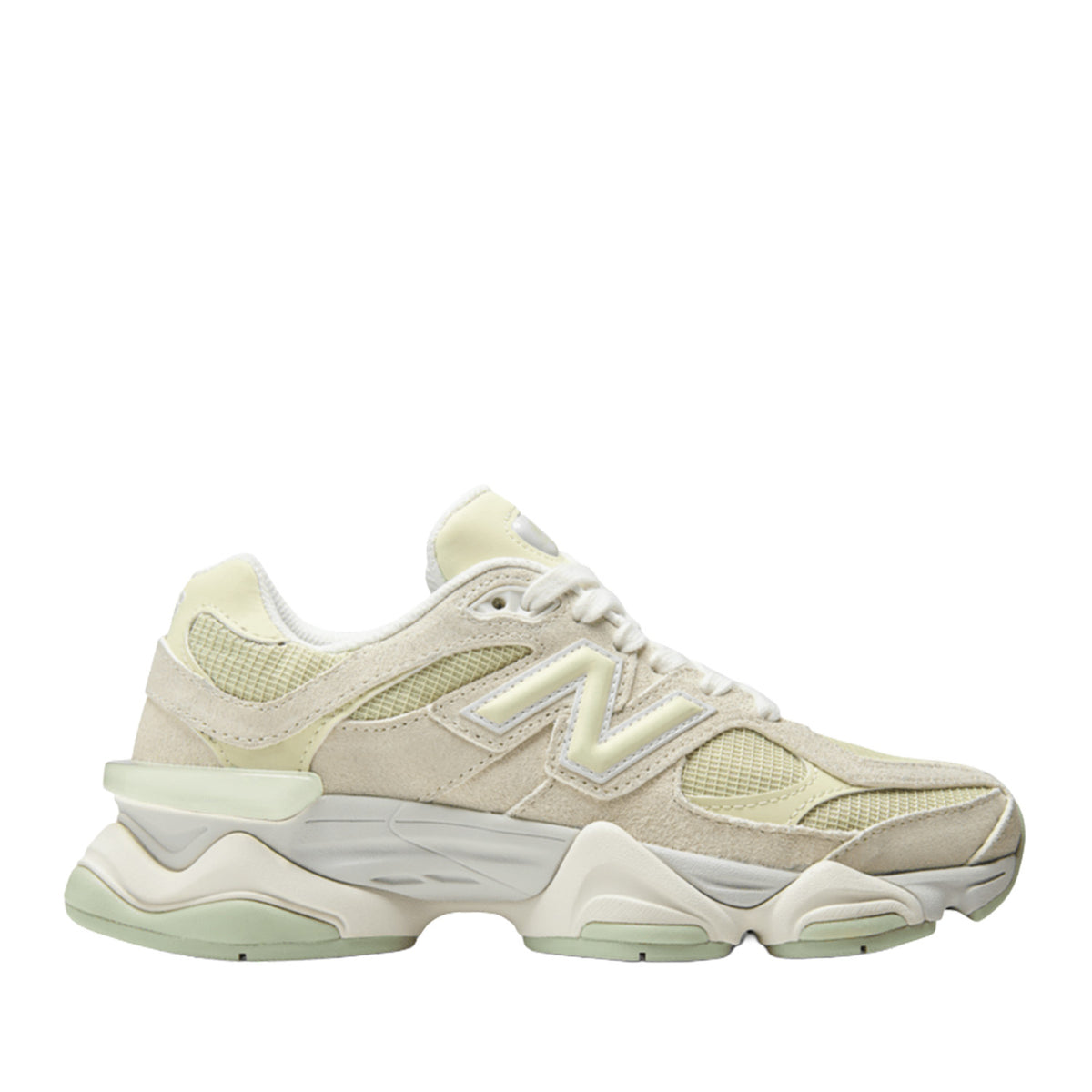 New Balance Unisex 9060 in Pistachio Butter/Angora