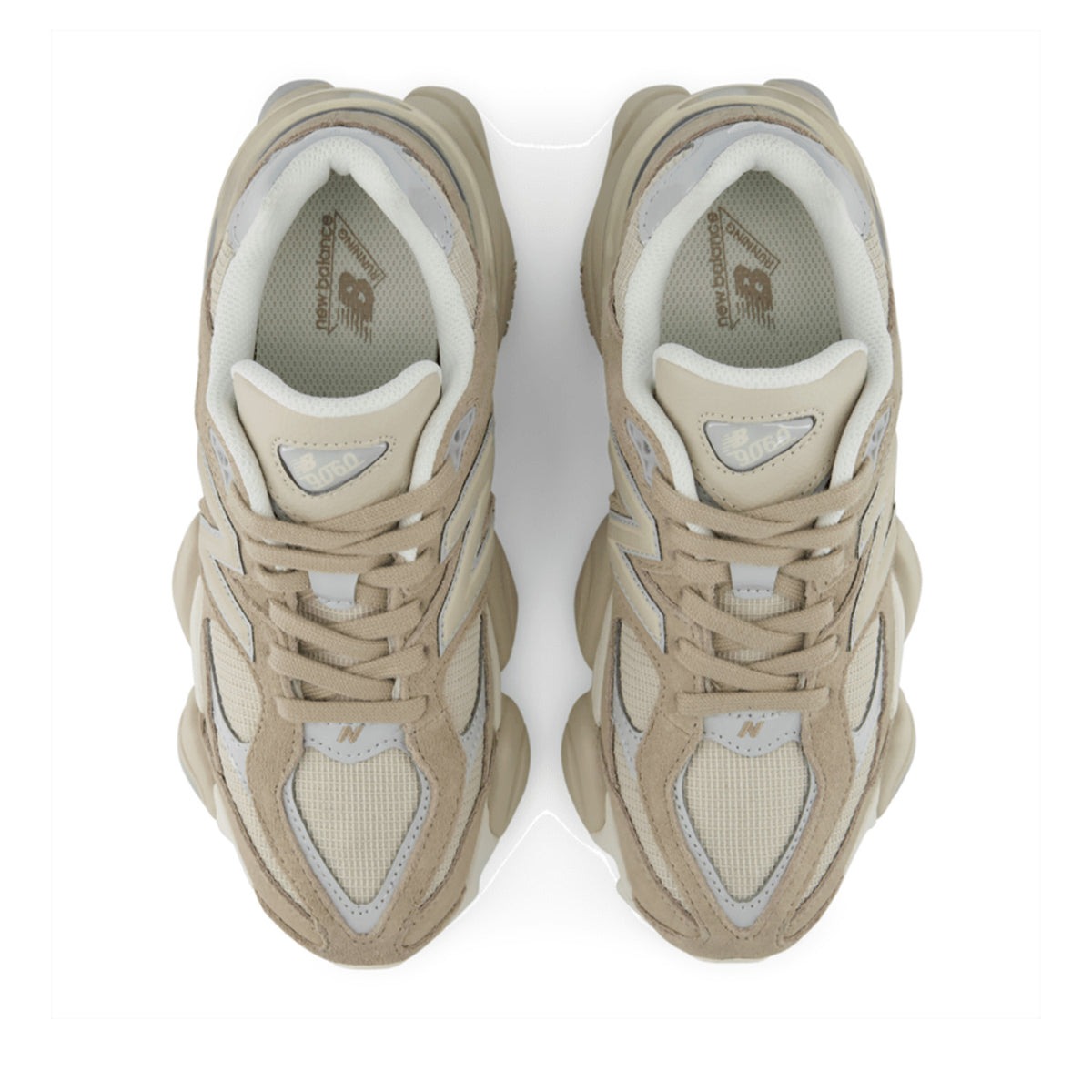New Balance Unisex 9060 in Driftwood/Timberwolf